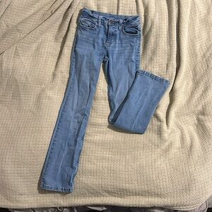 Wrangler Light Wash BootCut Jeans